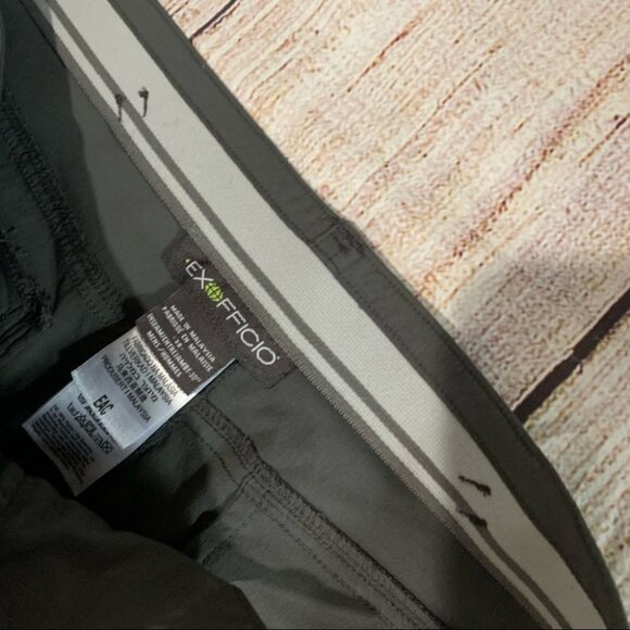 Exofficio Gray Hiking Pants Size 38 - Picture 6 of 14